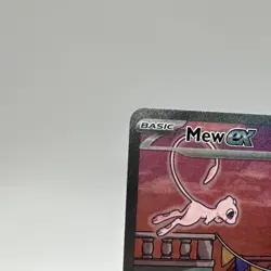The Pokemon Company Mew ex 053 SV Promo Full Art Holo ENG 180 HP - Image 3