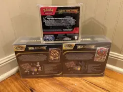 Mega Evolution Ultimate Bundle (Booster Box, Lucario & Gardevoir ETBs) - Image 2