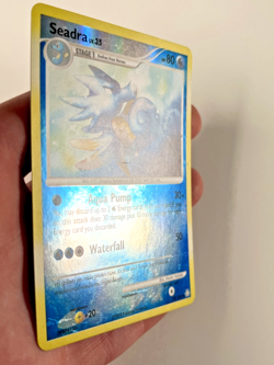 Pokemon seadra Reverse Holo 70/146 MP - Image 3