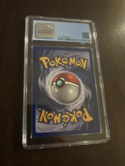 1999 Pokemon Jungle 1st Edition #59 - Paras CGC 9 Mint - Image 2