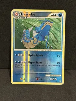 Gyarados 7/95 Holo Rare Call of Legends Pokemon Reverse Holo NM/LP - Image 1