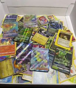 100 Pokemon-Karten Konvolut – Holo & Vintage 1. Edition (Pocket Monsters) Lot - Image 2
