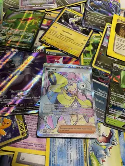 100 Pokemon-Karten Konvolut – Holo & Vintage 1. Edition (Pocket Monsters) Lot - Image 3