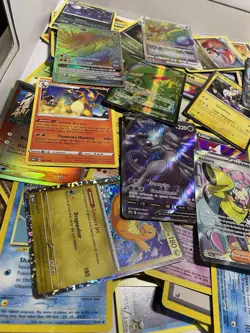 100 Pokemon-Karten Konvolut – Holo & Vintage 1. Edition (Pocket Monsters) Lot - Image 4