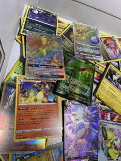 100 Pokemon-Karten Konvolut – Holo & Vintage 1. Edition (Pocket Monsters) Lot - Image 5
