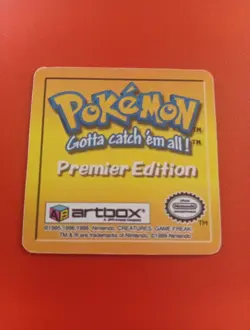 Charmander & Charmeleon #7 Pokemon Artbox Action Flipz 1999 Holo NM/LP Pokemon - Image 3
