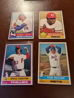 1974-1979 topps lot approx 400 diff, approx 800 total, stars HOF's, RC's - Image 4