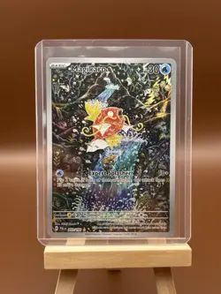 Pokemon TCG Magikarp 203/193 Paldea Evolved Illustration - Image 1