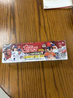 2016 Topps complete factory-sealed Series 1 & 2 Set with parallels - Image 1