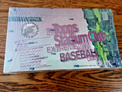 1996 Topps Stadium Club Baseball Series 1 Box Unopened Factory Sealed L32 - Image 1