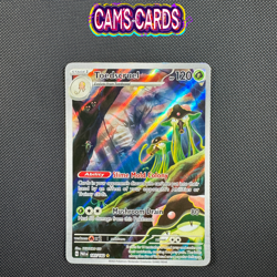 Toedscruel - 185/182 - Illustration Rare - Paradox Rift - Pokemon Card - NM/M - Image 1