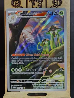 Toedscruel - 185/182 - Paradox Rift - Illustration Rare - NM Pokemon card - Image 1