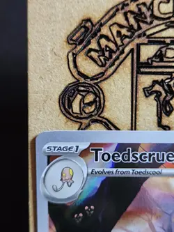 Toedscruel - 185/182 - Paradox Rift - Illustration Rare - NM Pokemon card - Image 2