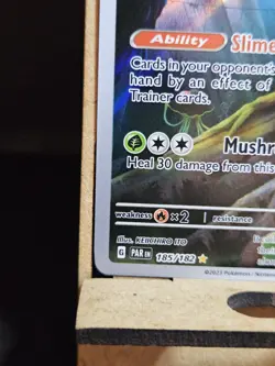 Toedscruel - 185/182 - Paradox Rift - Illustration Rare - NM Pokemon card - Image 5