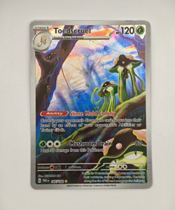 Toedscruel 185/182 Paradox Rift Illustration Rare Holo Pokemon NM - Image 1