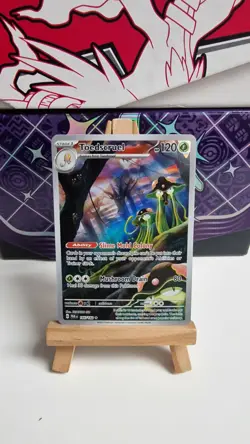 Toedscruel - Paradox Rift 185/182 - Illustration Rare - Pokemon TCG - NM - Image 1