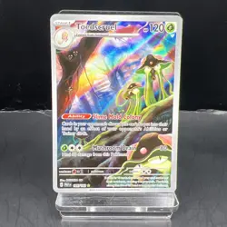 Pokemon TCG Toedscruel Paradox Rift 185/182 Holo Illustration Rare (NM) - Image 1
