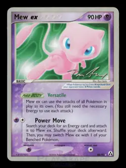 Pokemon Card Mew ex 88/92 World Championship Deck Rare Promo Vintage MP 2007 - Image 1