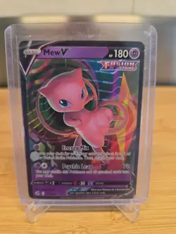 Mew V 113/264 Ultra Rare World Championship Decks 2022 Pokemon Card - Image 1