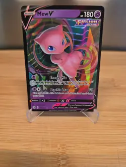 Mew V 113/264 Ultra Rare World Championship Decks 2022 Pokemon Card - Image 2