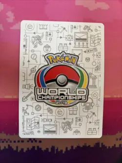 Pokemon Card Mewtwo & Mew GX World Championship 2019 71/236 Near Mint - Image 2