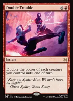 Double Trouble - Foil SPE NM MTG - Image 1