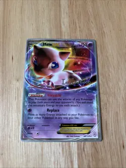 Pokemon Mew-EX TCG World Championship 2013 Singles Card 46/124 - Image 1