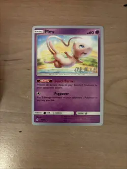 Pokemon TCG World Championship 2019 Mew 76/214 Official WC Card 2019 - Image 1