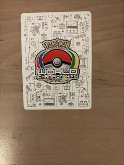 Pokemon TCG World Championship 2019 Mew 76/214 Official WC Card 2019 - Image 2