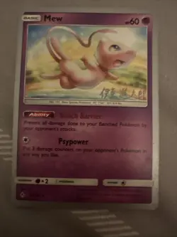 Pokemon TCG World Championship 2019 Mew 76/214 Official WC Card 2019 - Image 1