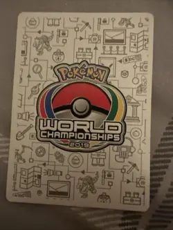 Pokemon TCG World Championship 2019 Mew 76/214 Official WC Card 2019 - Image 2