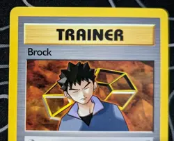 Brock 98/132 Trainer Gym Heroes Rare Pokemon Tcg Card Wotc Lightly Played - Image 2