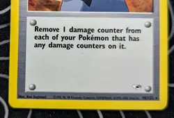 Brock 98/132 Trainer Gym Heroes Rare Pokemon Tcg Card Wotc Lightly Played - Image 3