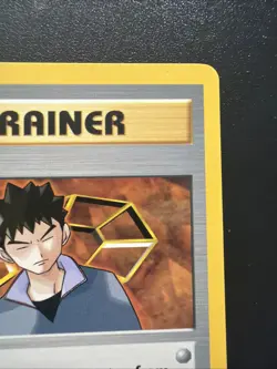 Pokemon TCG Brock Gym Heroes Card 98/132 Regular Rare LP - Image 2