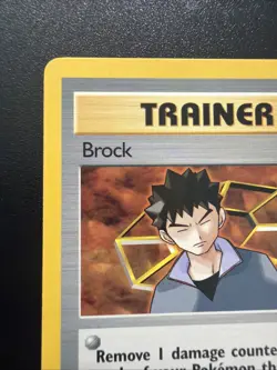 Pokemon TCG Brock Gym Heroes Card 98/132 Regular Rare LP - Image 3