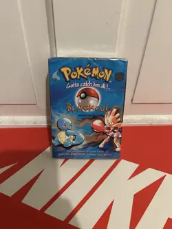 Pokemon Blackout Theme Deck Vintage Wizards of The Coast 1999 Sealed - Image 1