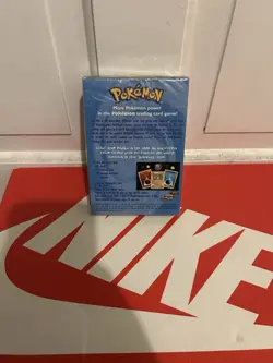 Pokemon Blackout Theme Deck Vintage Wizards of The Coast 1999 Sealed - Image 2