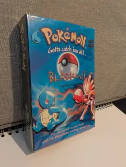 Pokemon Blackout Theme Deck Base Set Vintage 1999 Factory Sealed - Image 2