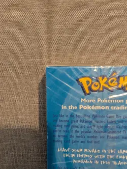 Pokemon Blackout Theme Deck Base Set Vintage 1999 Factory Sealed - Image 4