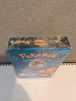 Pokemon Blackout Theme Deck Base Set Vintage 1999 Factory Sealed - Image 5