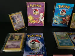 3 Pokemon Base Set Theme Deck Collection - Zap!, Blackout & Overgrowth (Vintage) - Image 2