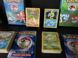 3 Pokemon Base Set Theme Deck Collection - Zap!, Blackout & Overgrowth (Vintage) - Image 3