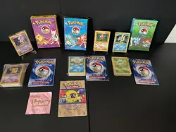 3 Pokemon Base Set Theme Deck Collection - Zap!, Blackout & Overgrowth (Vintage) - Image 4