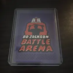 Bo Jackson Battle Arena Bonus Play Foil Rolling Reset BPL1 - Image 3