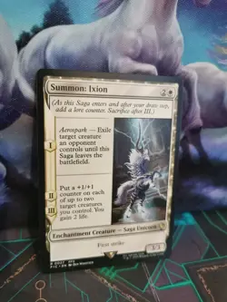 Mtg Summon Ixion NM Final Fantasy Commander # 27 Magic The Gathering - Image 1