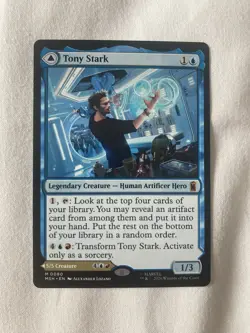 MTG Tony Stark The Invincible Iron Man - Marvel Mythic NM - Image 1