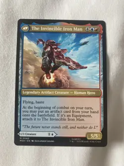 MTG Tony Stark The Invincible Iron Man - Marvel Mythic NM - Image 2