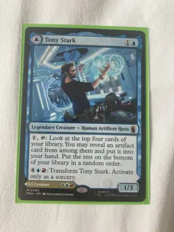 MTG Tony Stark The Invincible Iron Man - Marvel Mythic NM - Image 3