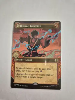 Redirect Lightning (Showcase) Avatar: The Last Airbender - Image 1