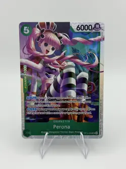 Perona - OP14-033 OP14-033 The Azure Sea's Seven Foil - Image 1